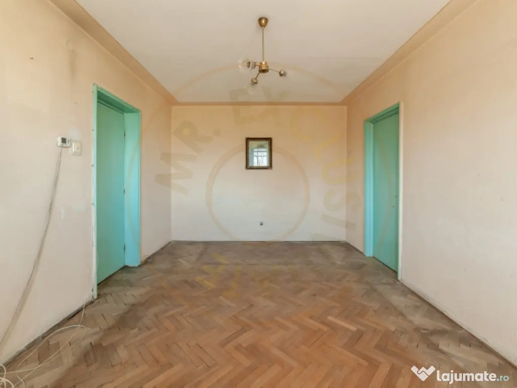 Apartament 2 camere Craiovei – Etaj 3 - vedere parc 