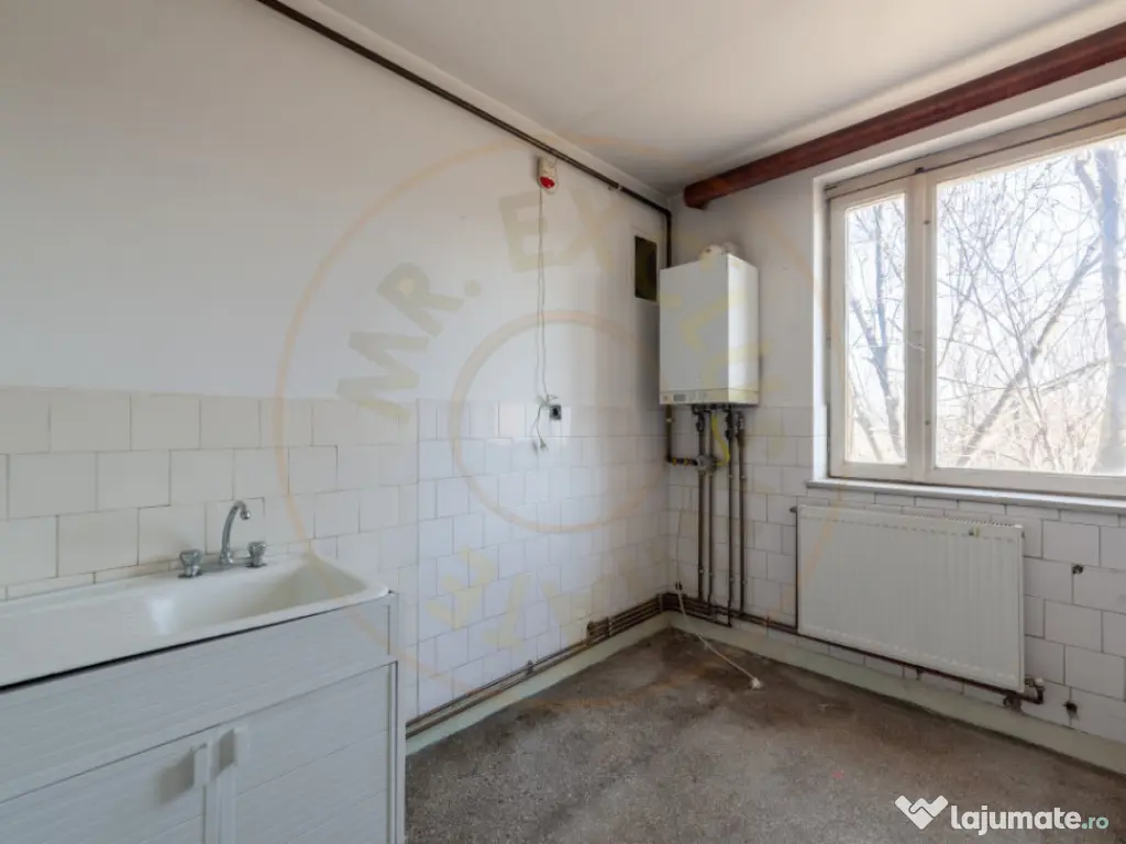 Apartament 2 camere Craiovei – Etaj 3 - vedere parc 