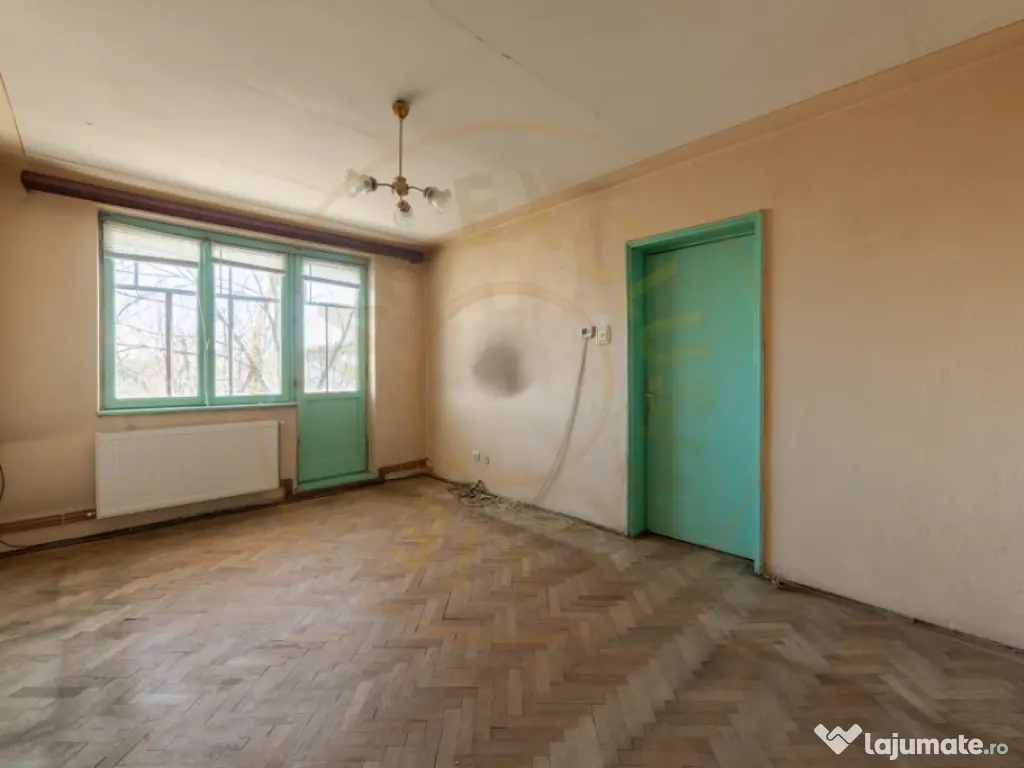 Apartament 2 camere Craiovei – Etaj 3 - vedere parc 