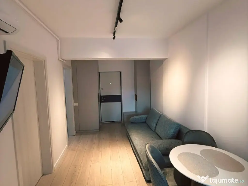 Inchiriez studio- la 7 minute de metrou-prima inchiriere 