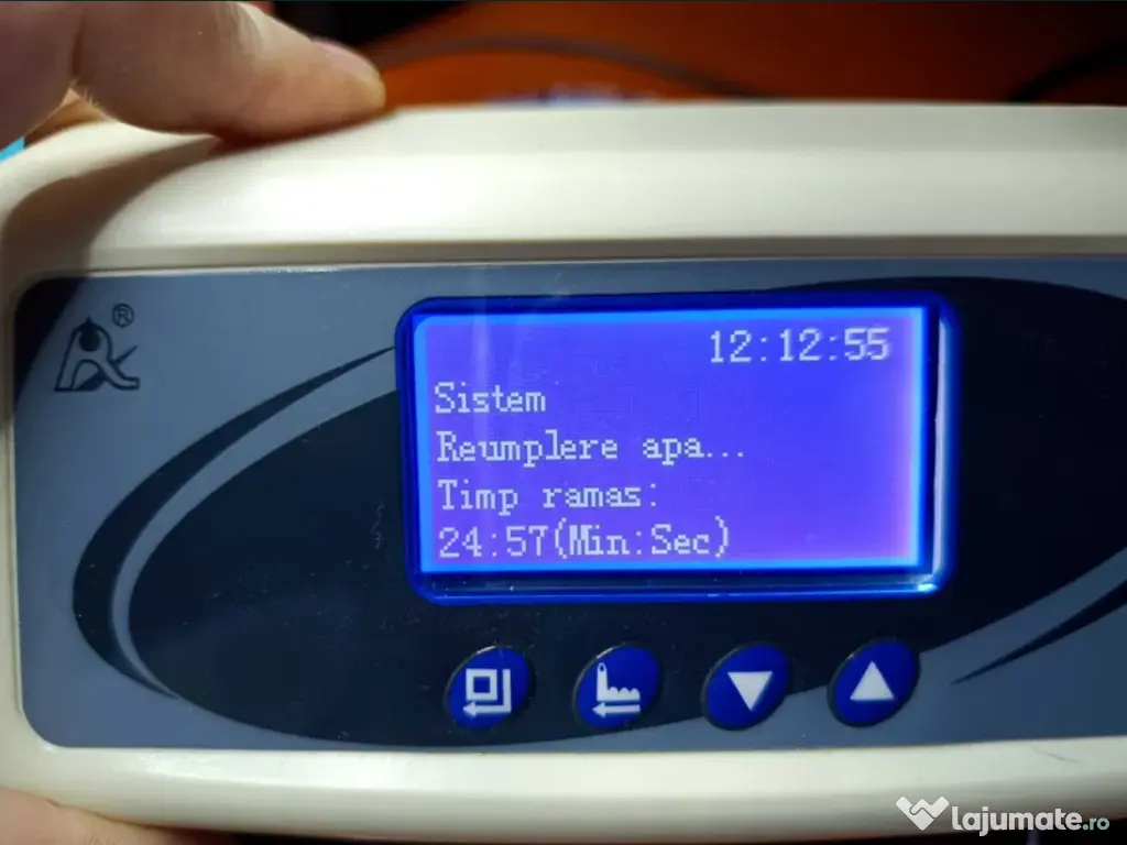 Automatizare cu afisaj dedurizator apa