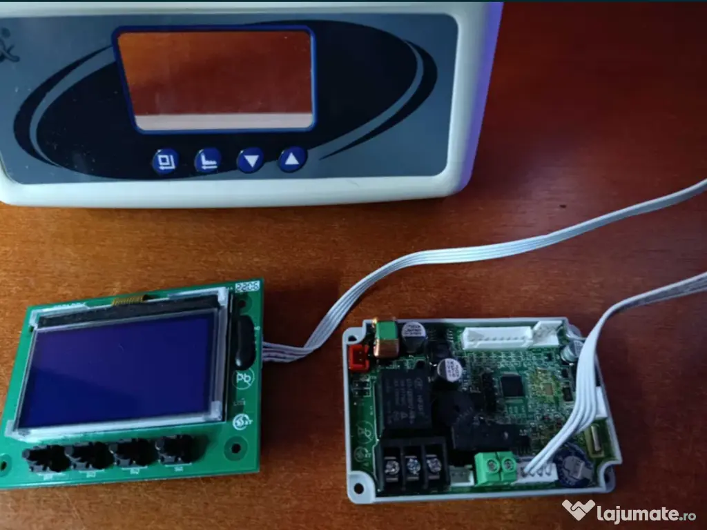 Automatizare cu afisaj dedurizator apa