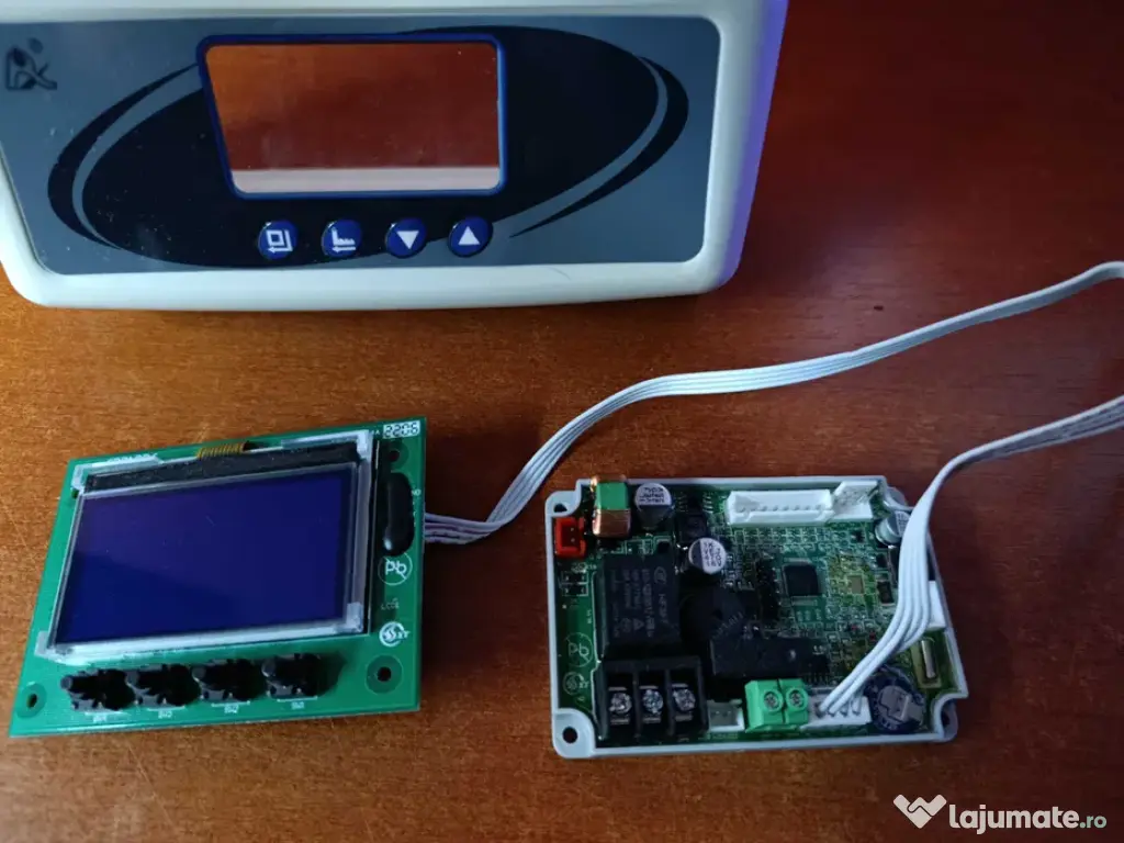 placa electronica dedurizator apa 