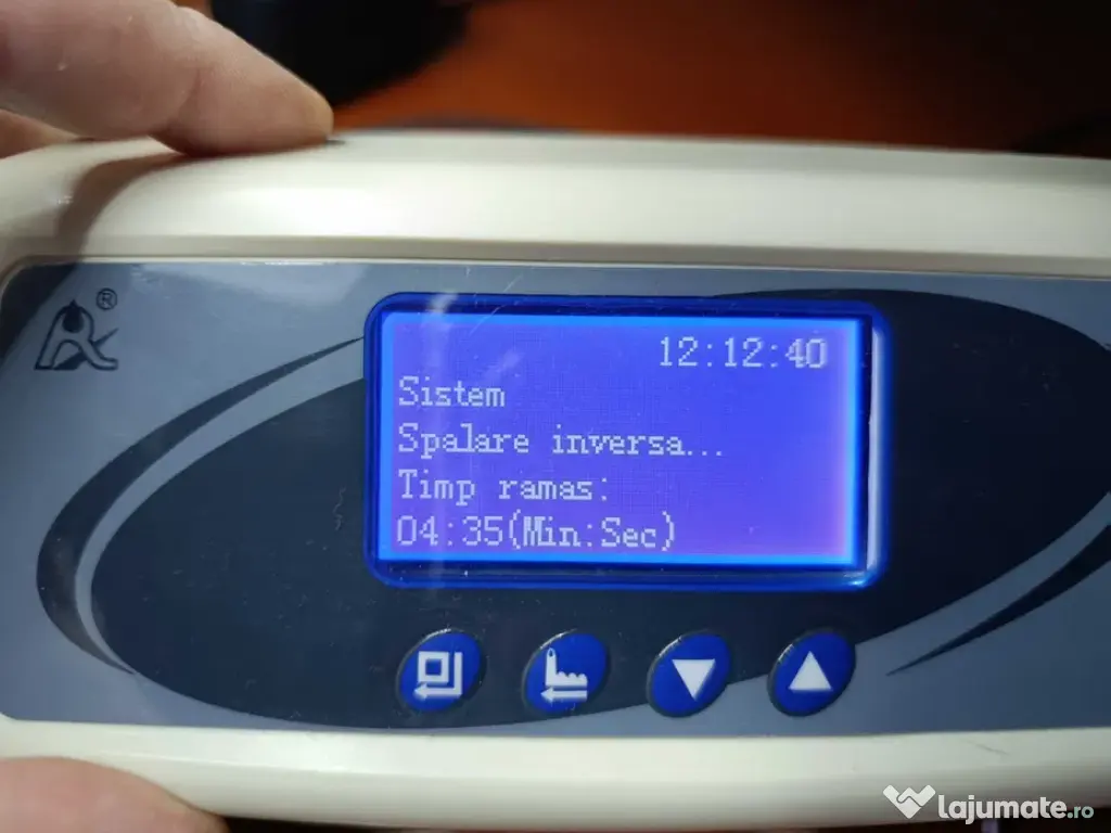 placa electronica dedurizator apa 