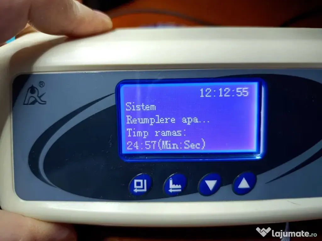 placa electronica dedurizator apa 