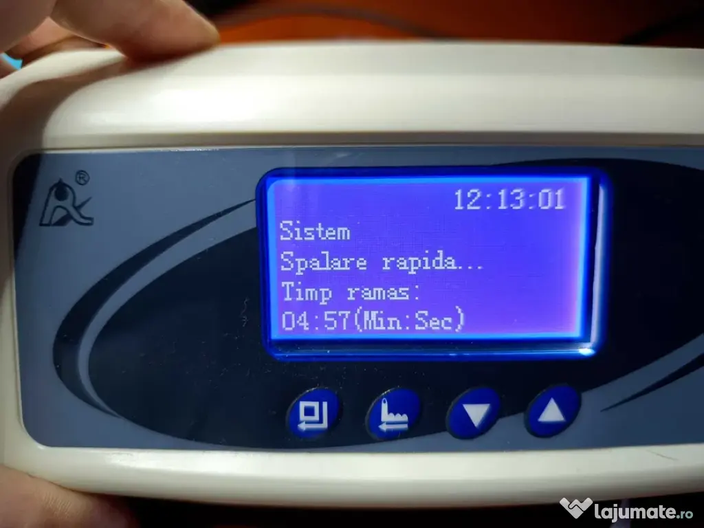 placa electronica dedurizator apa 