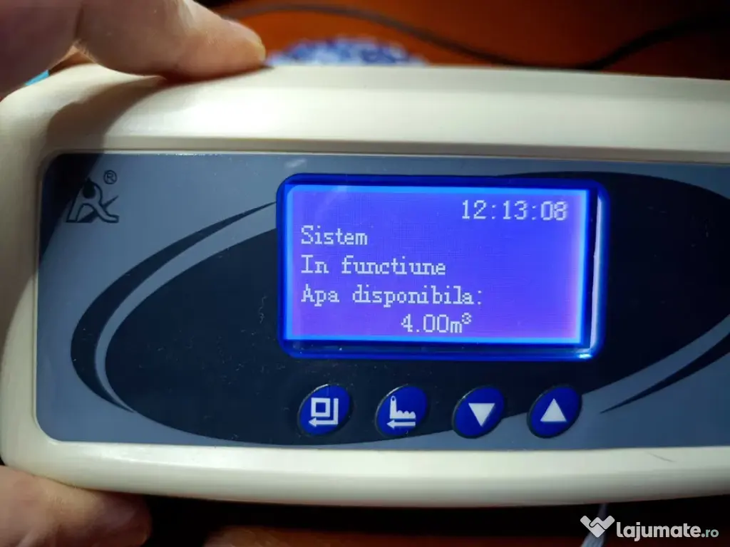 placa electronica dedurizator apa 