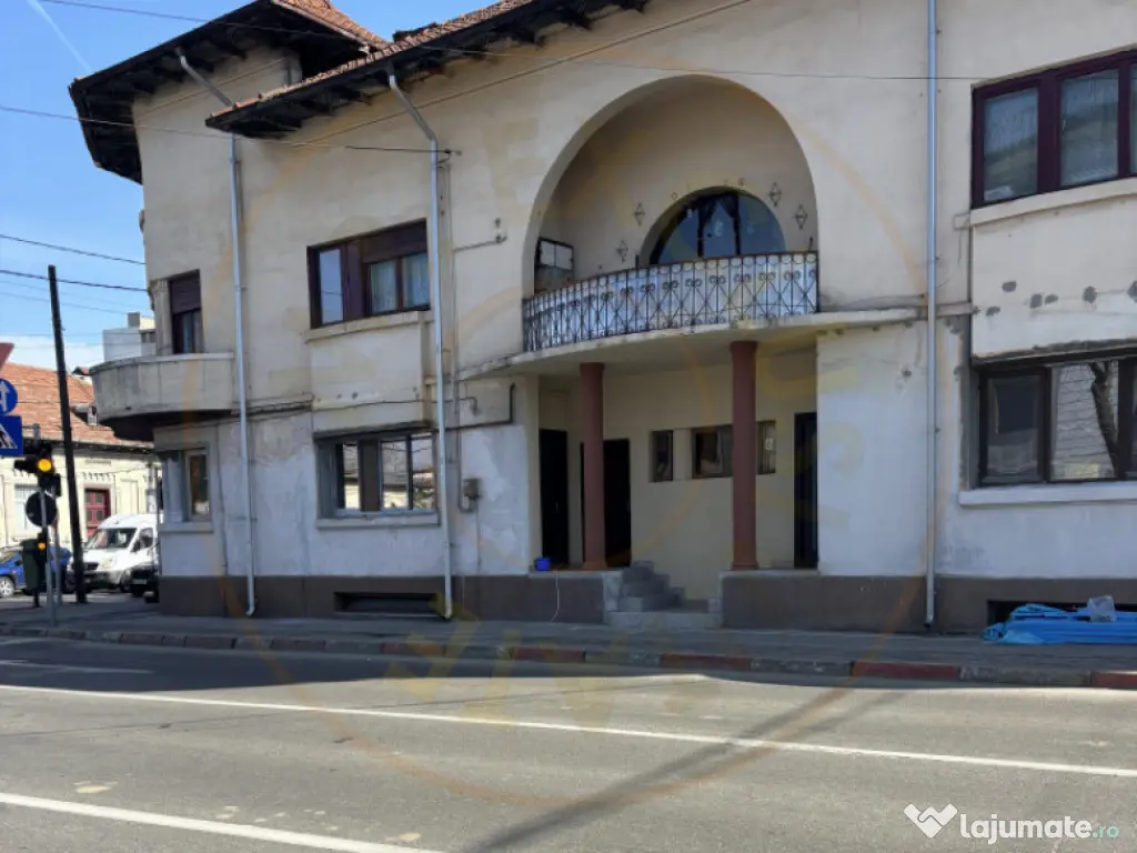 Spațiu birouri / locuință – 181 mp utili, etaj + mansar