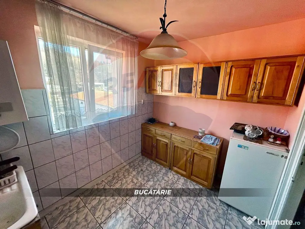 Apartament cu 3 camere de vanzare in CAVNIC 