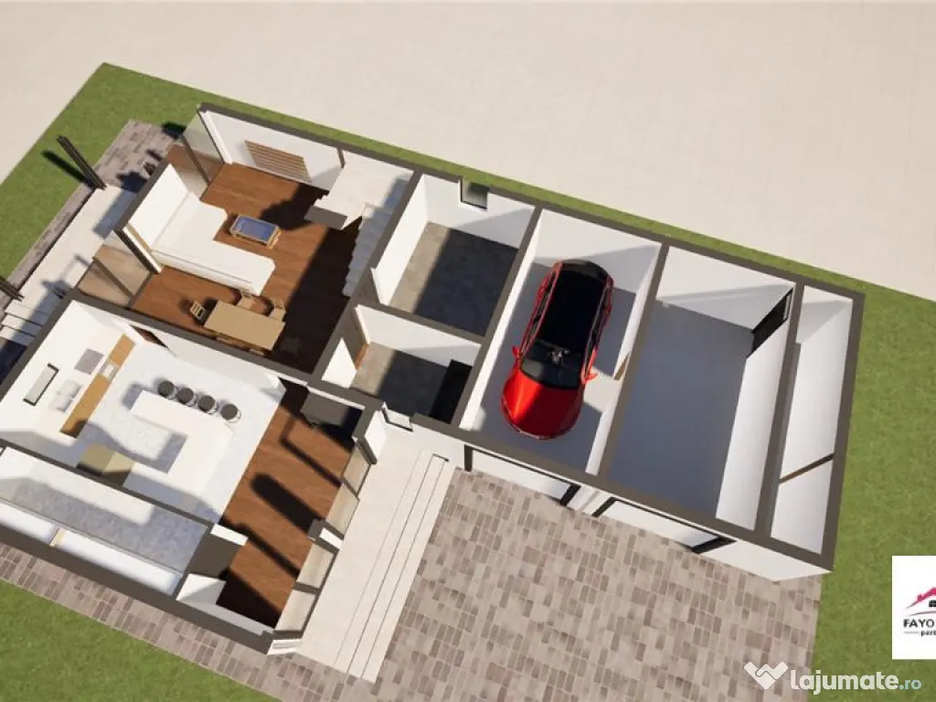 Casa Moderna in Noul Ansamblu Phoenix Sangeorgiu de Mures 