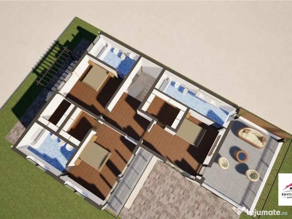 Casa Moderna in Noul Ansamblu Phoenix Sangeorgiu de Mures 