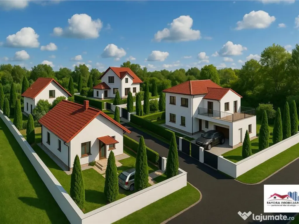 Casa Moderna in Noul Ansamblu Phoenix Sangeorgiu de Mures 