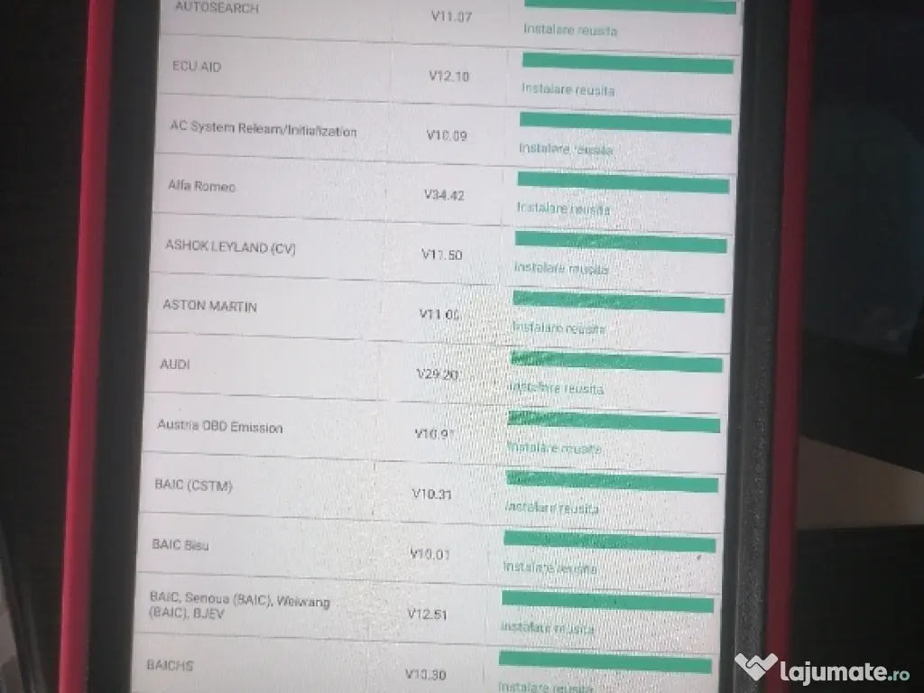 Interfață diagnoza Launch dbscar5 turisme, camioane, 2026 