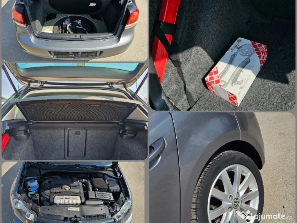 VW Golf 6 1.4TSI Highline SenzoriParcare Clima ÎncălzireScau 