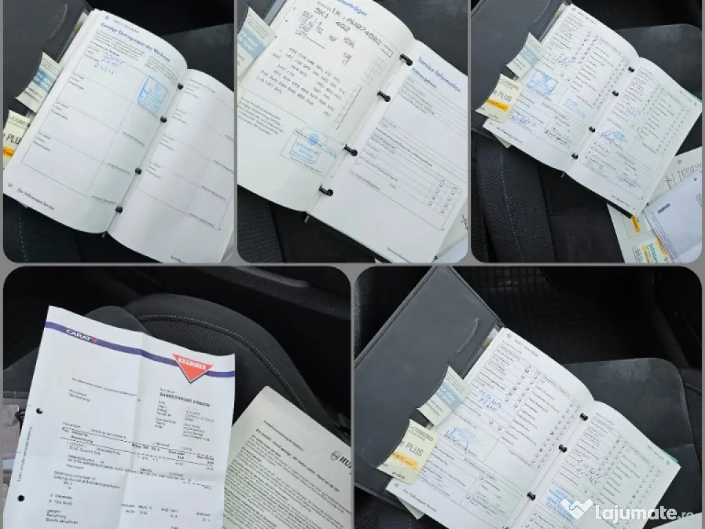 VW Golf 6 1.4TSI Highline SenzoriParcare Clima ÎncălzireScau 