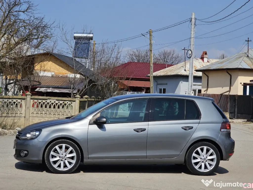 VW Golf 6 1.4TSI Highline SenzoriParcare Clima ÎncălzireScau 