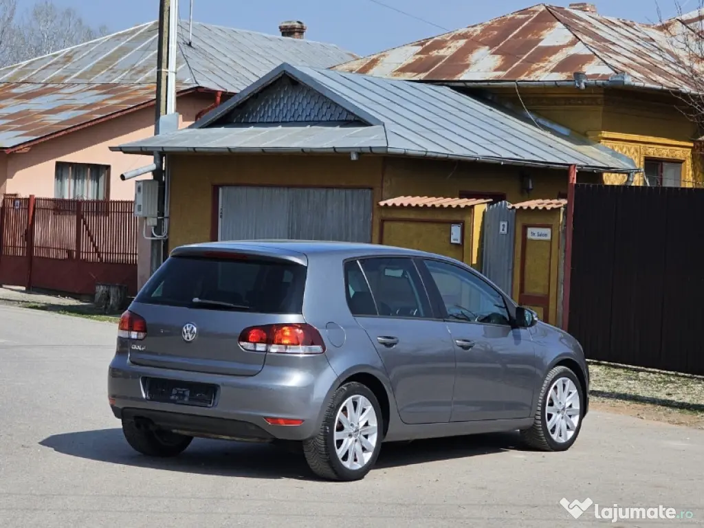VW Golf 6 1.4TSI Highline SenzoriParcare Clima ÎncălzireScau 