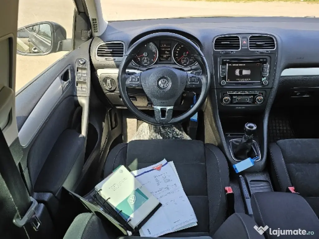 VW Golf 6 1.4TSI Highline SenzoriParcare Clima ÎncălzireScau 