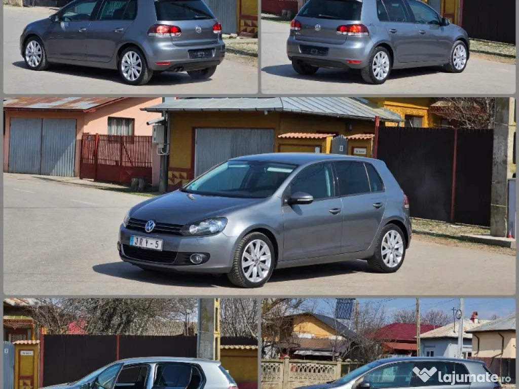 VW Golf 6 1.4TSI Highline SenzoriParcare Clima ÎncălzireScau 
