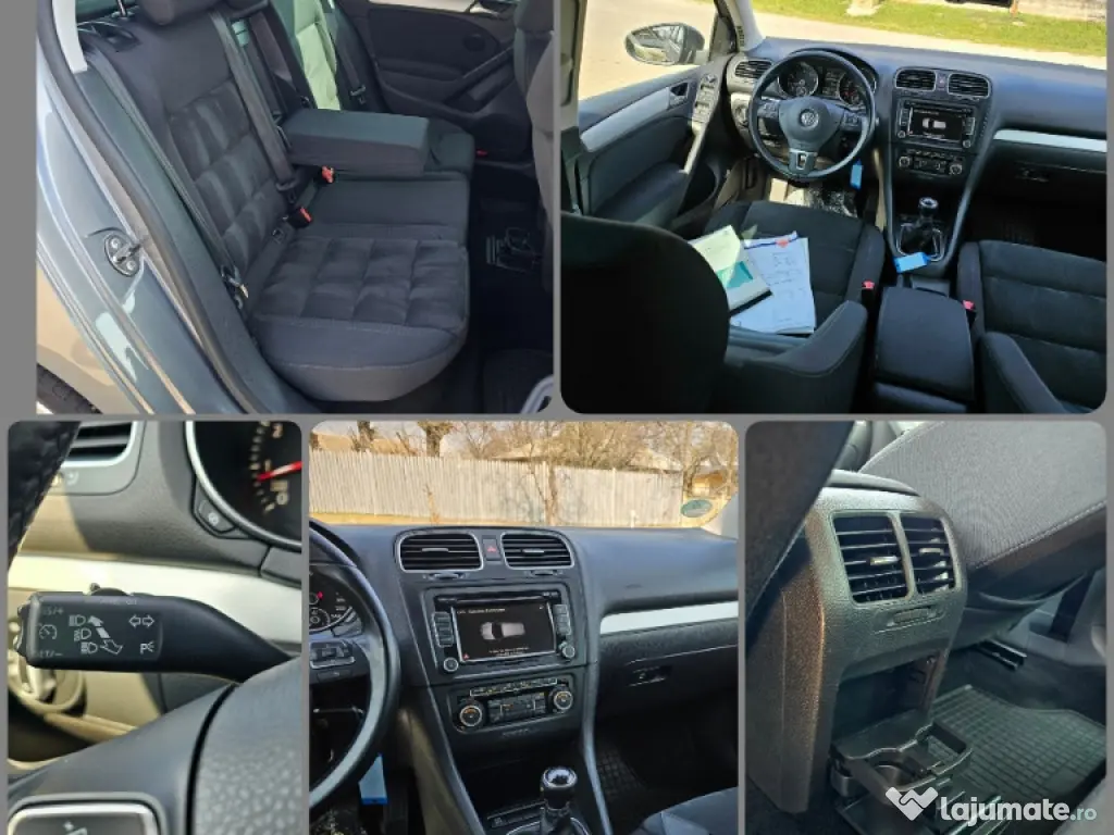 VW Golf 6 1.4TSI Highline SenzoriParcare Clima ÎncălzireScau 