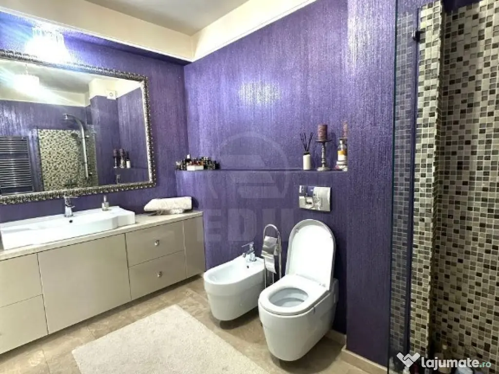 Apartament 3 camere DECOMANDAT, 78 mp, mobilat, parcare, Stadionului 