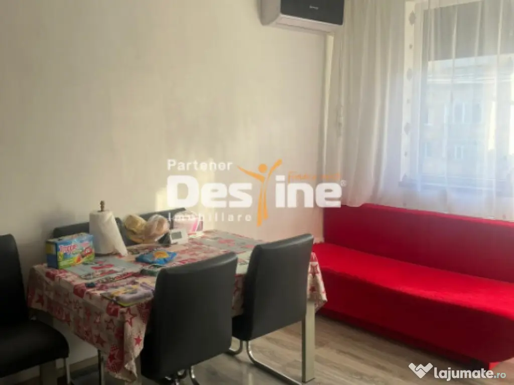 Apartament 2 camere, Victor Babes, decomandat, mobilat 