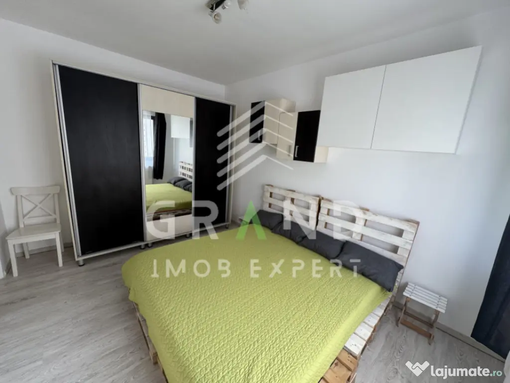 Ap 2 camere | PARCARE SUBTERANA | BALCON | DONATH PARK/CAPAT