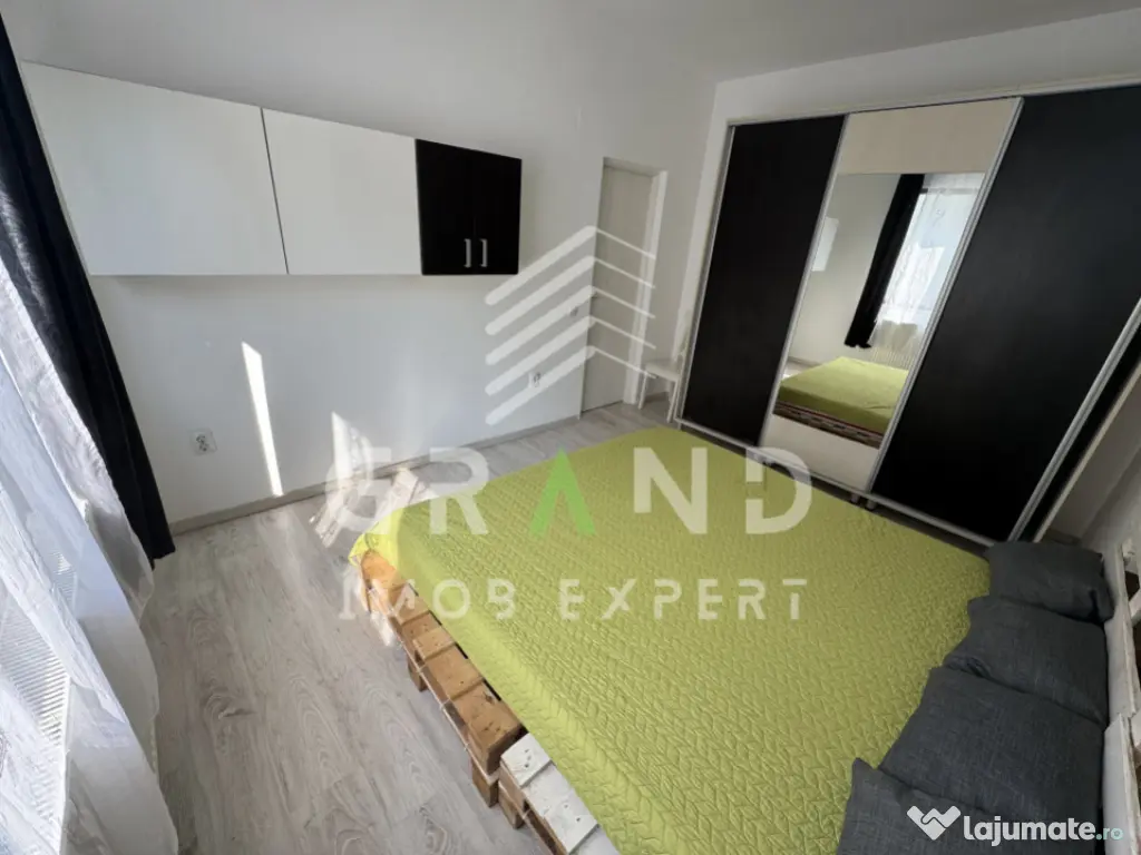 Ap 2 camere | PARCARE SUBTERANA | BALCON | DONATH PARK/CAPAT