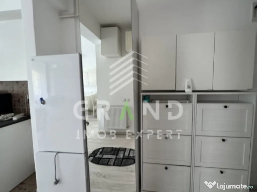 Ap 2 camere | PARCARE SUBTERANA | BALCON | DONATH PARK/CAPAT 