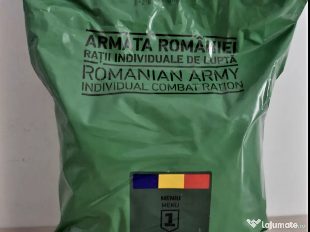 Rații individuale de luptă MRE – camping / survival 