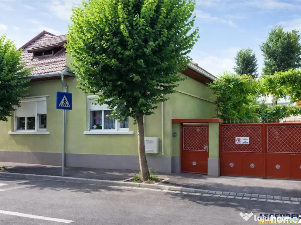 3D!Ansamblu casa productie comercial, 3 corpuri,acces strada