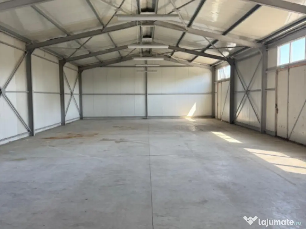 Spatiu comercial 280 mp + 700 mp curte, Filiasi