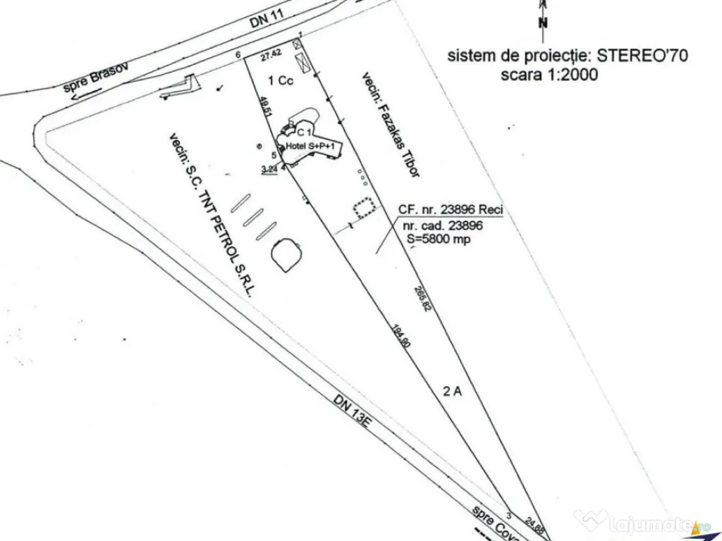 Potential imobiliar remarcabil, recomandat domeniului Petrol 