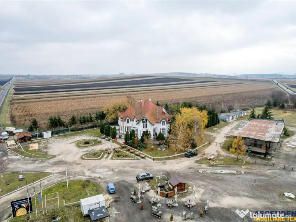 Potential imobiliar remarcabil, recomandat domeniului Petrol 