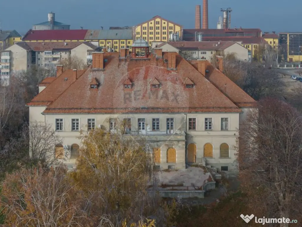 DE VANZARE !!! " CASINO " imobil cu istorie, Fabrica de Z... 