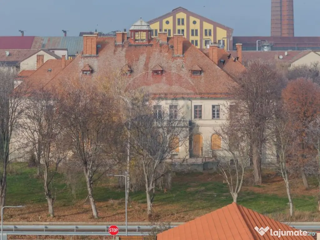 DE VANZARE !!! " CASINO " imobil cu istorie, Fabrica de Z... 
