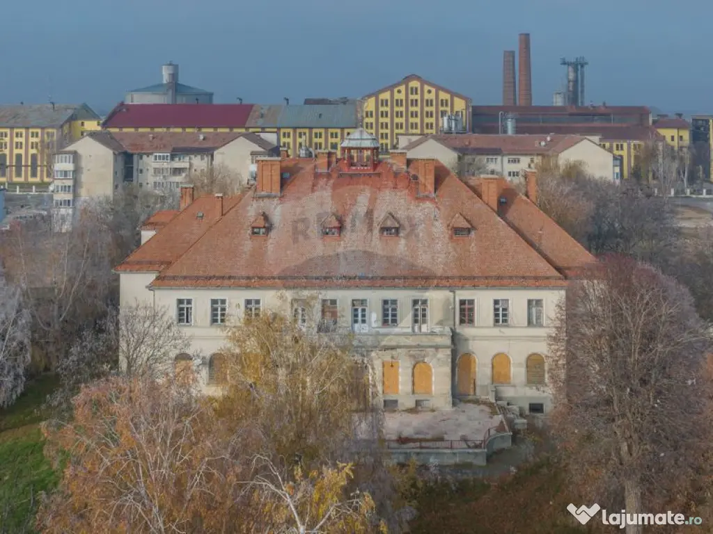 DE VANZARE !!! " CASINO " imobil cu istorie, Fabrica de Z... 