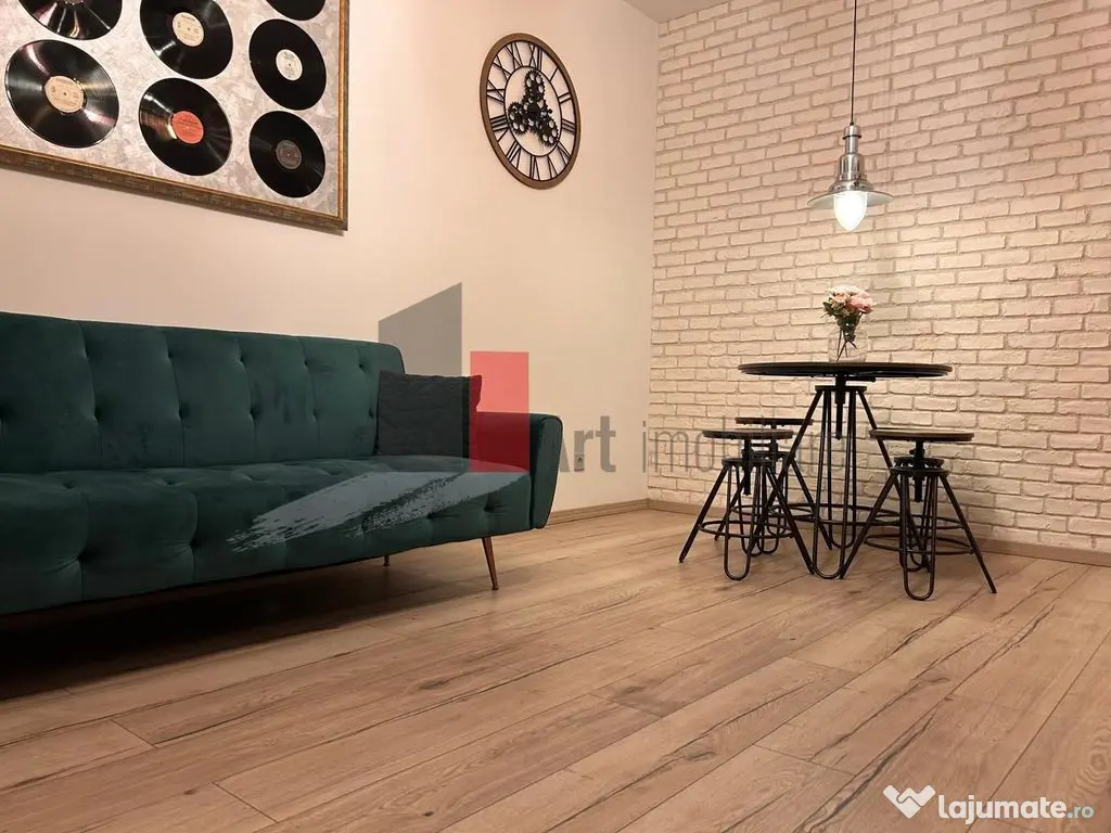 Apartament cu doua camere de inchiriat-Lujerului-cu centrala 