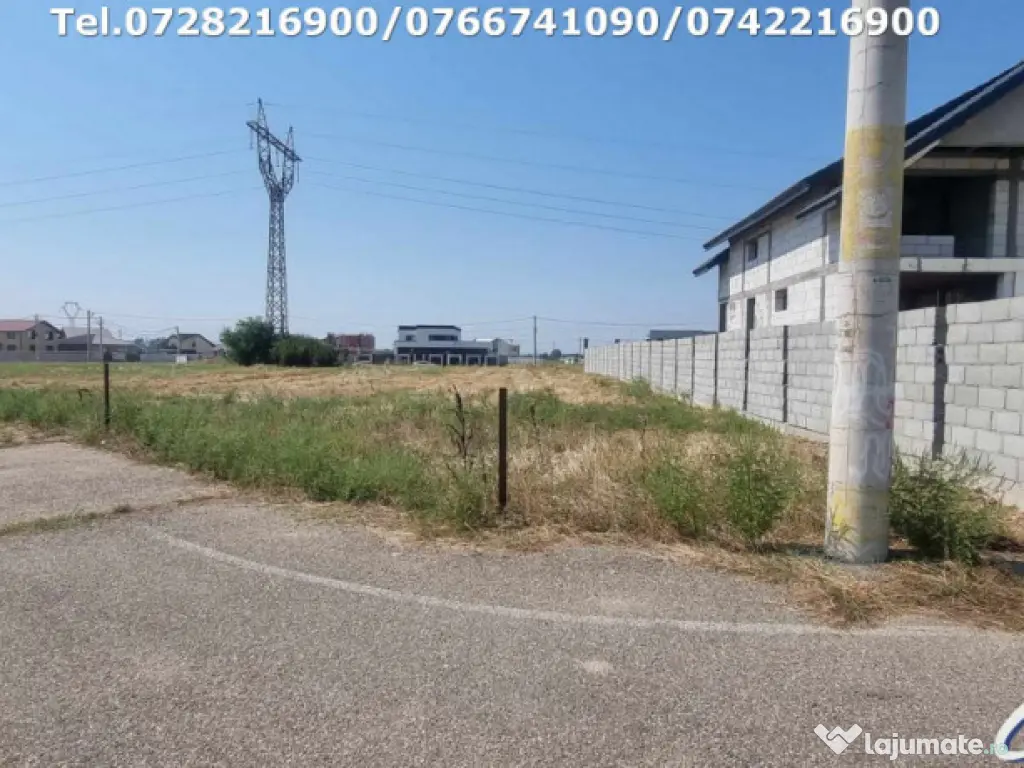 Teren Intravilan, situat în Târgu Jiu, (Cartier Dragoieni 