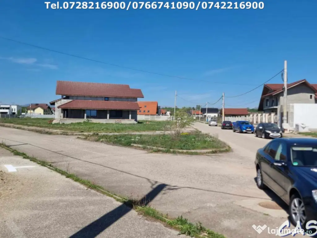 Teren Intravilan, situat în Târgu Jiu, (Cartier Dragoieni 