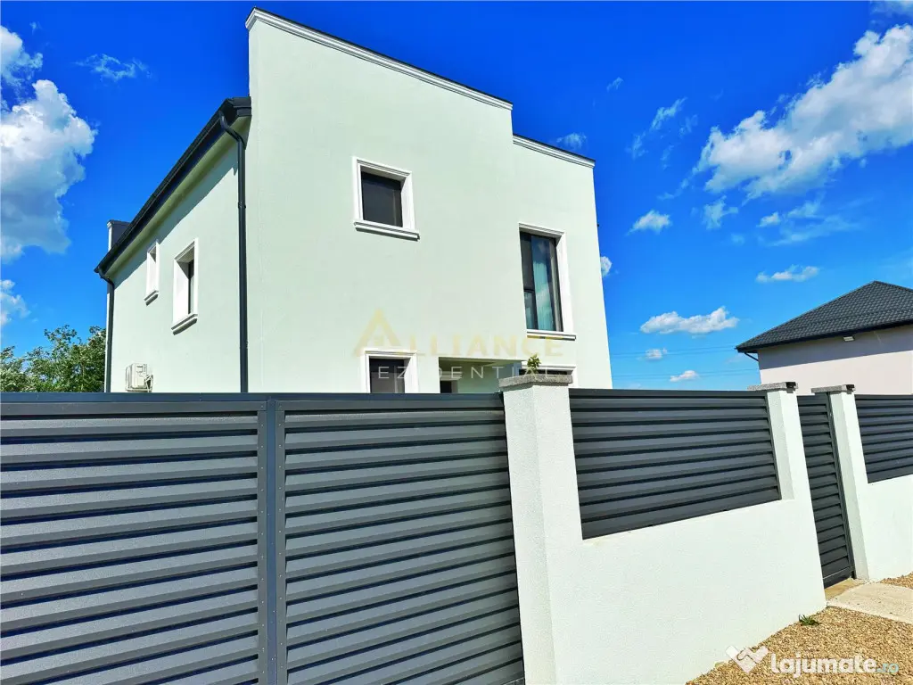 Casa individuala P 1E Pod - 5 camere - 3 bai dressing - 14 