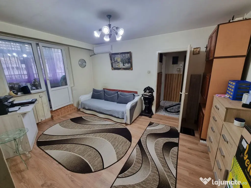 FAR-apartament 2 camere parter cu balcon 