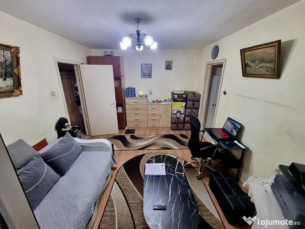 FAR-apartament 2 camere parter cu balcon 