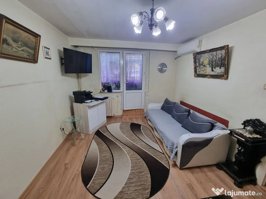 FAR-apartament 2 camere parter cu balcon 