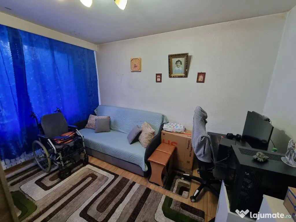 FAR-apartament 2 camere parter cu balcon 