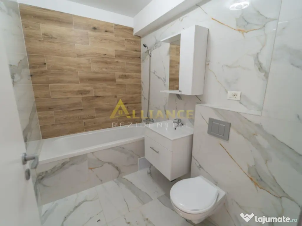 2 camere BLOC NOU | Mobilat si utilat MODERN | Parcare subte 