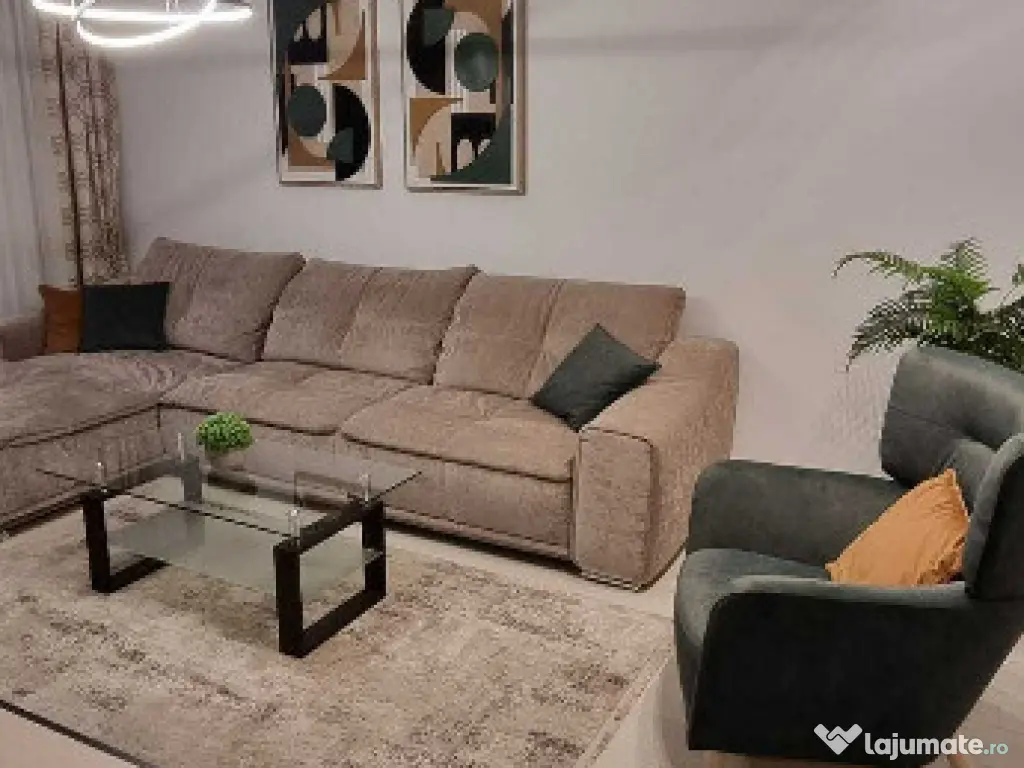 Apartament 2 camere zona TRACTORUL,complex Urban 