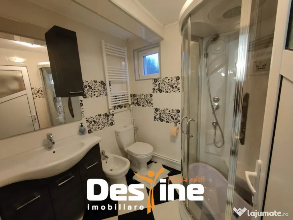 Casă individuală 4 camere 144 mp P+M + teren 429 mp mobila 