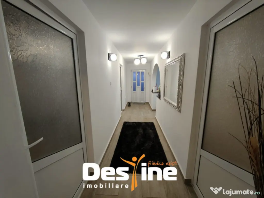 Casă individuală 4 camere 144 mp P+M + teren 429 mp mobila 