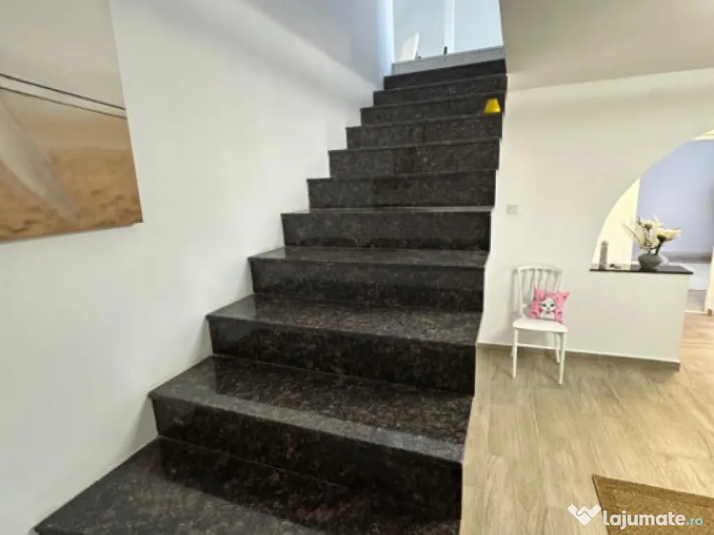 Casă individuală 4 camere 144 mp P+M + teren 429 mp mobila 